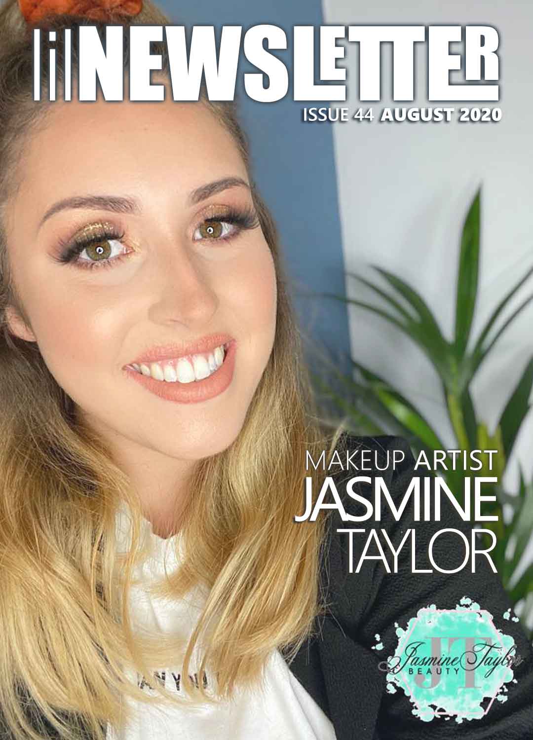 issue 44 august 2020 61 makeup artist jasmine taylor beauty