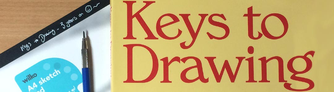 Keys to Drawing by Bert Dodson Book Rereading