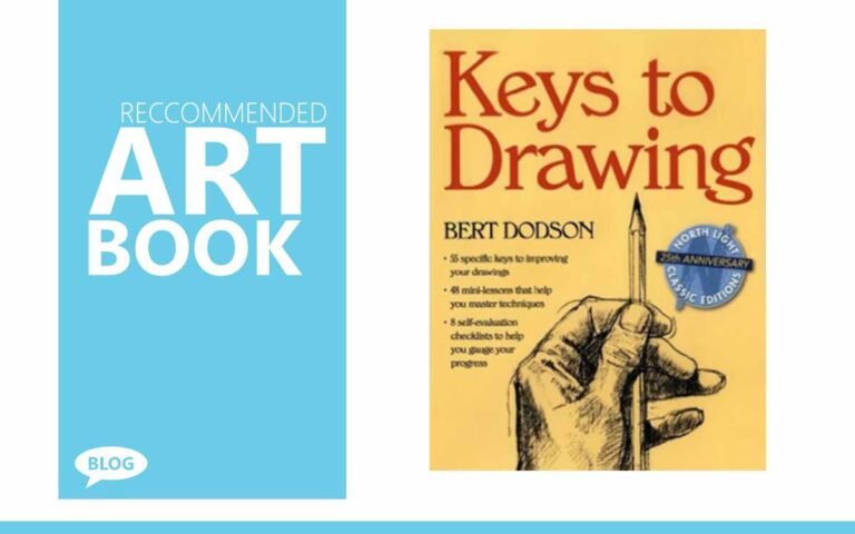 KEYS TO DRAWING by BERT DODSON • ART BOOK