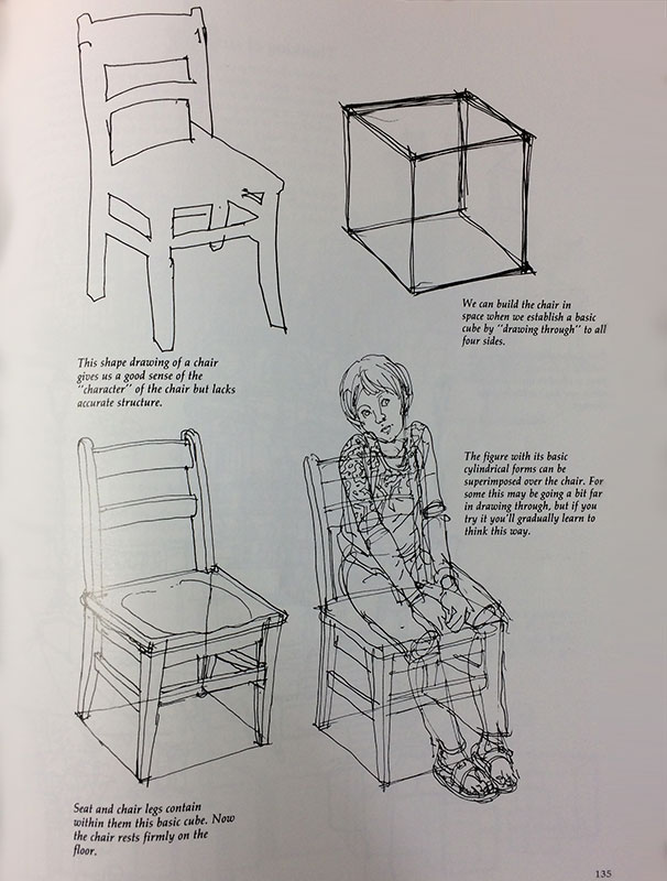 KEYS TO DRAWING by BERT DODSON - RECOMMENDED BOOK