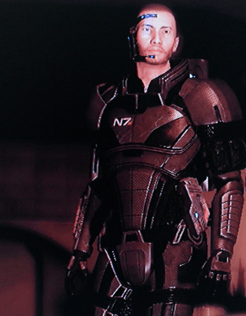 Custom Male Character | Kevin Sheppard – MASS EFFECT 2 (360), by Artist Sophie Lawson