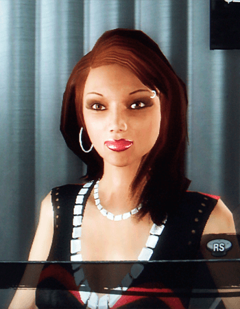 Custom Female Character | My Gangster Bitch lol – SAINTS ROW 2 (360), by Artist Sophie Lawson