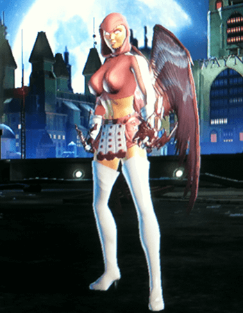 Custom Female Character | Explosive Girl – DC UNIVERSE ONLINE (PS3), by Artist Sophie Lawson