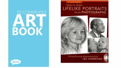 How to draw lifelike portraits from photographs by Lee Hammond