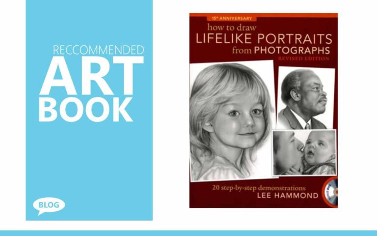 HOW TO DRAW LIFELIKE PORTRAITS FROM PHOTOGRAPHS by LEE HAMMOND • ART BOOK
