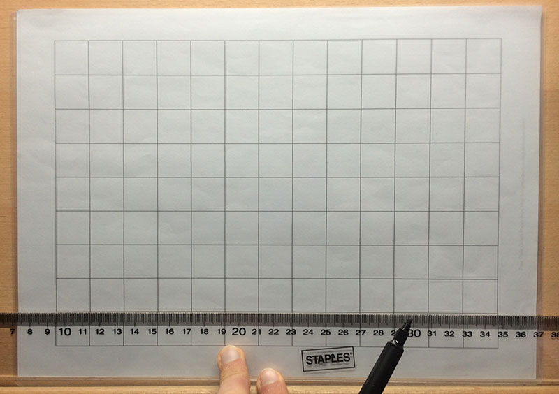 How to Grid Portraits, by Artist Sophie Lawson