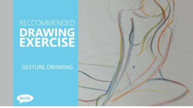 Recommended Drawing Exercise - Gesture Drawing