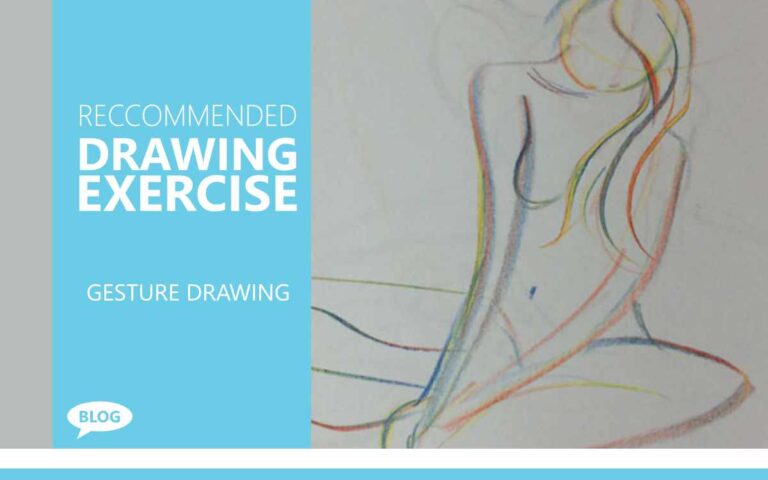 GESTURE DRAWING • DRAWING EXERCISE