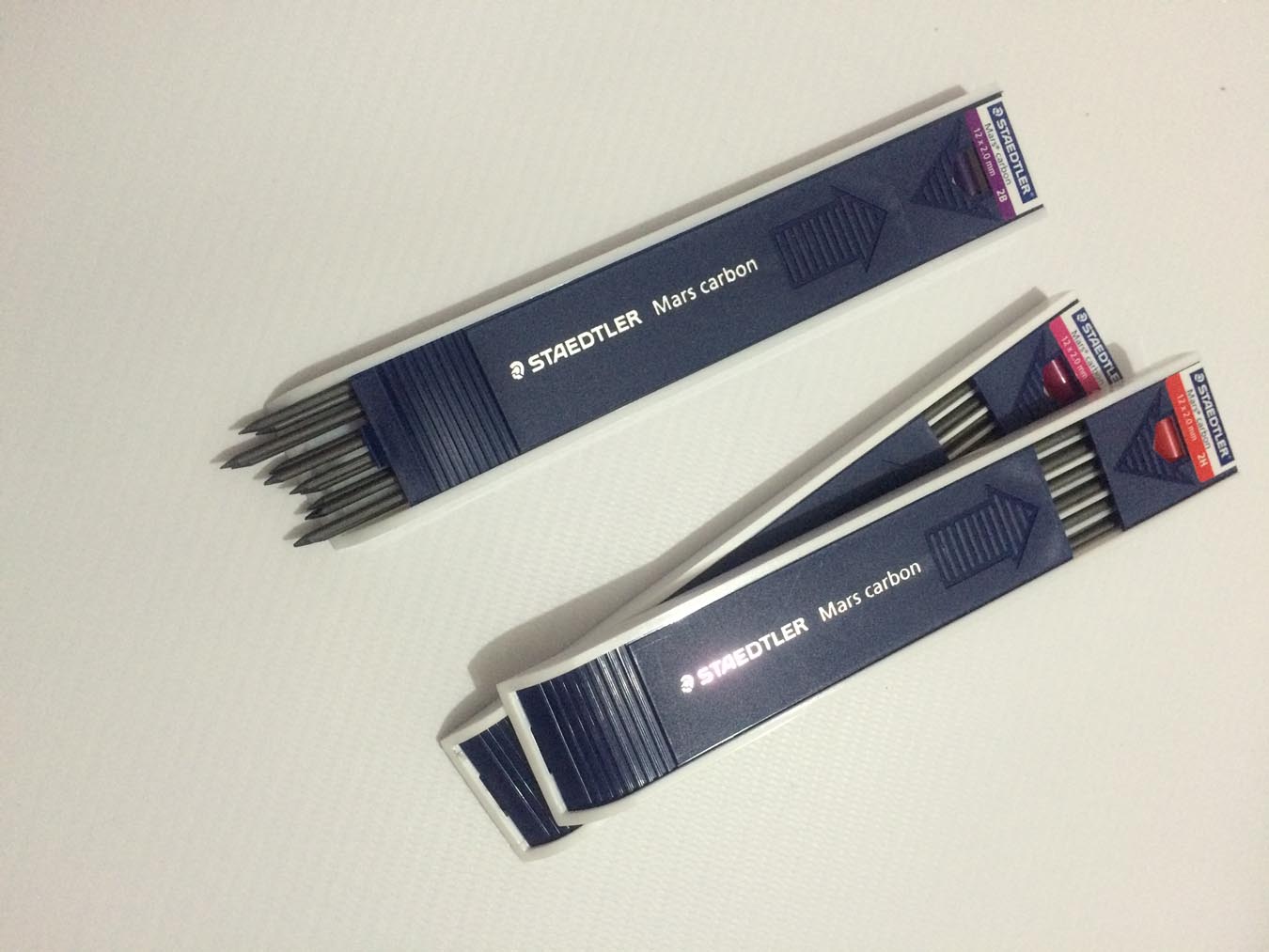 Staedtler Mars Technico 2mm clutch pencils Refills, by Artist Sophie Lawson