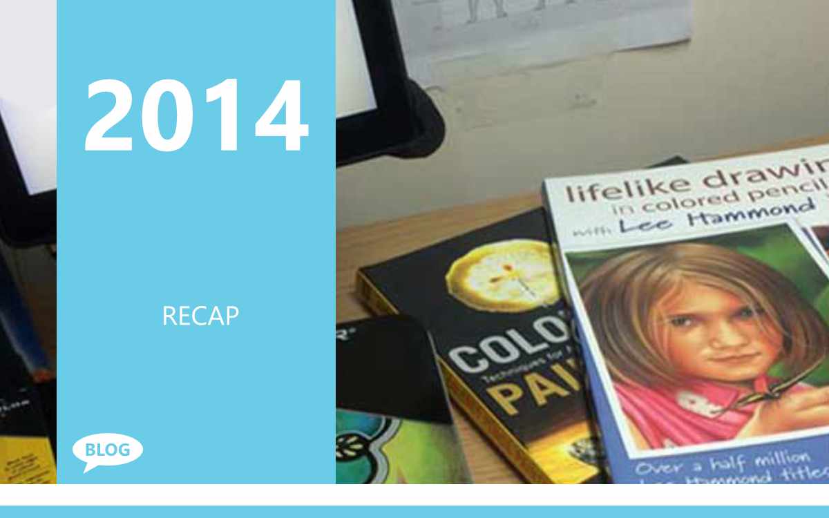 2014 RECAP | by Artist Sophie Lawson