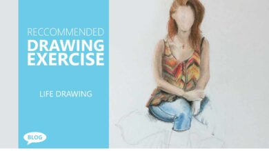 Recommended Drawing Exercise - Life Drawing