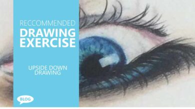 Recommended Drawing Exercise - Upside Down Drawing