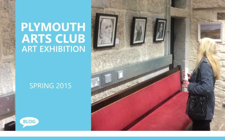 Plymouth Arts Club Spring Art Exhibition 2015, with Artist Sophie Lawson