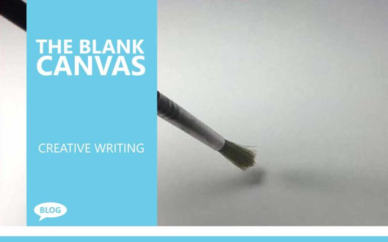 The Blank Canvas, Creative Writing with Artist Sophie Lawson