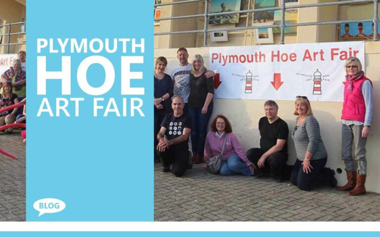 The Plymouth Hoe Art Fair with Artist Sophie Lawson