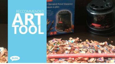 Recommended Tool - Derwent Battery Operated Pencil Sharpner