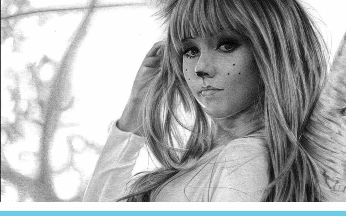 AMY THUNDERBOLT COSPLAYING BUBSY PENCIL DRAWING