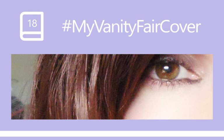 18 • #MyVanityFairCover
