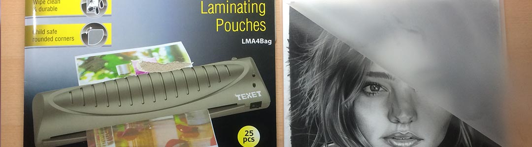 Recommended Art Tools Laminating Pouches