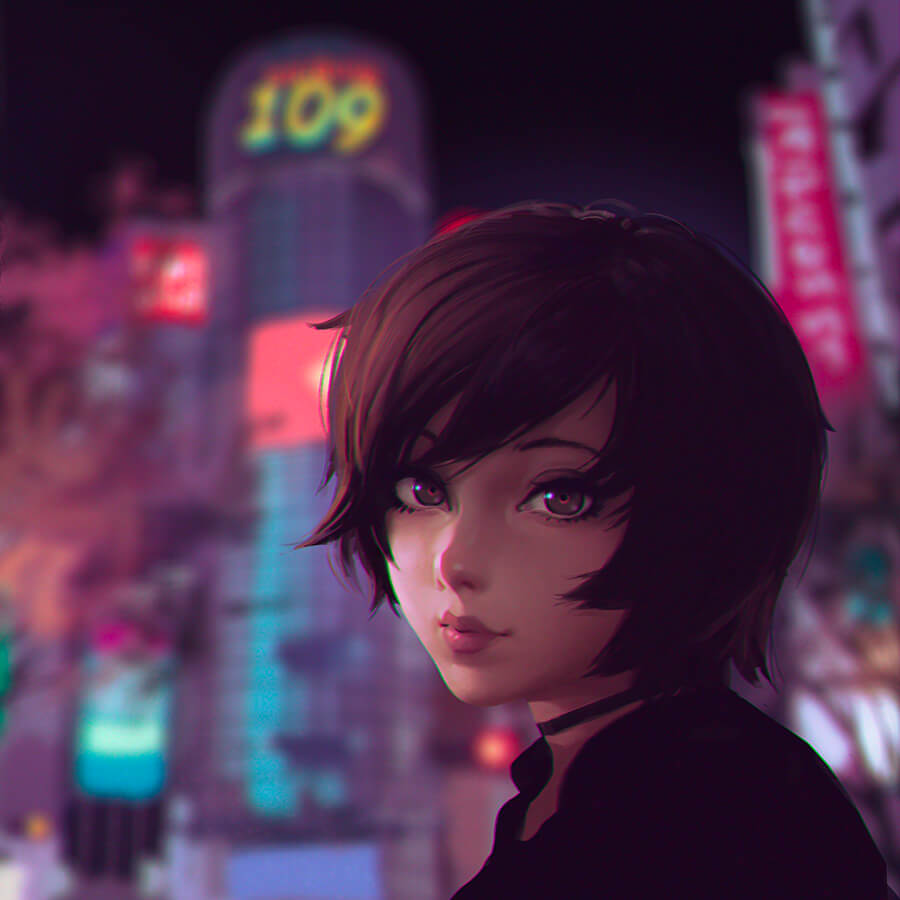 ILYA KUVSHINOV | INSPIRATIONAL ARTIST