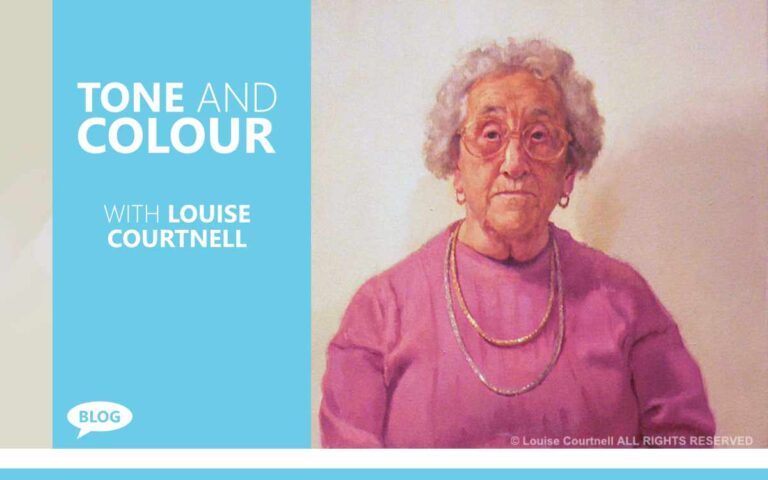Understanding Tone and Colour with Louise Courtnell, by Artist Sophie Lawson