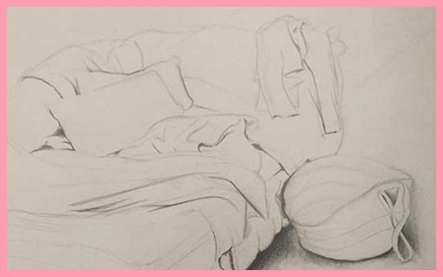 ART CLASS WITH KATIE COMLEY JONES – WEEK FOUR | DEPTH AND TONE