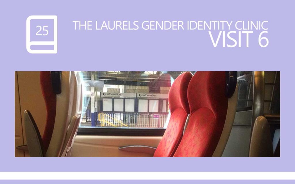 The Laurels Gender Identity Clinic Visit 6, with Transgender Model & Artist Sophie Lawson
