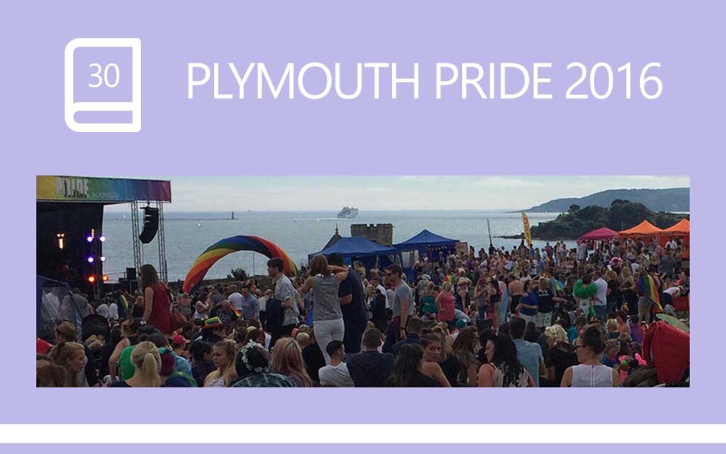 Plymouth Pride 2016, a Transgender Diary Entry with Transgender Artist & Model Sophie Lawson