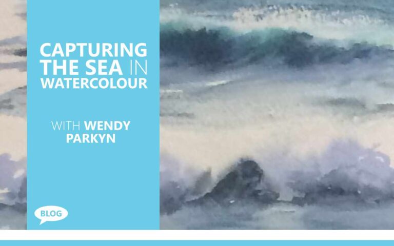 Capturing the Sea in Watercolour with Wendy Parkyn
