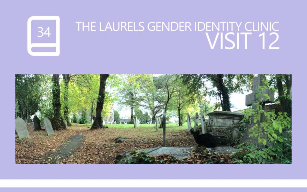 The Laurels Gender Identity Clinic Visit 12 - Lets Talk about Death, with Transgender Model & Artist Sophie Lawson
