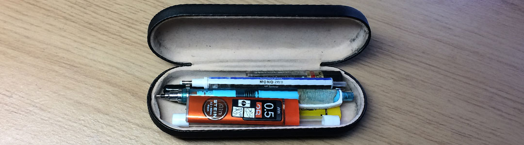 Glasses Case - One of Artist Sophie Lawson's Recommended Tools