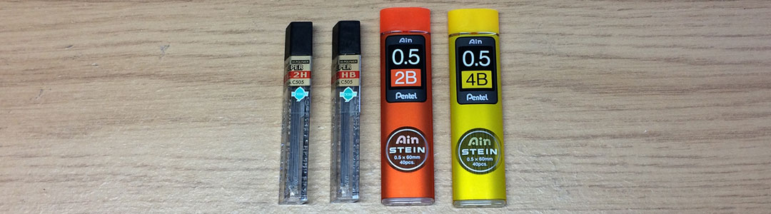 Mechanical Pencil Leads - One of Artist Sophie Lawson's Recommended Tools