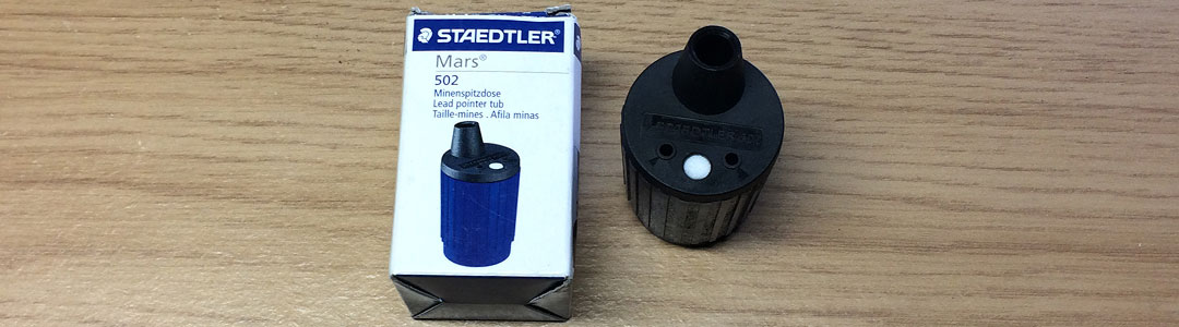 Staedtler Mars Lead Pointer Tub - One of Artist Sophie Lawson's Recommended Tools