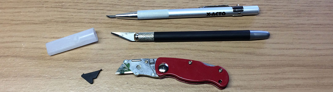 Craft Knife - One of Artist Sophie Lawson's Recommended Tools