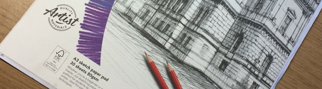 Cheap A3 Paper - One of Artist Sophie Lawson's Recommended Tools