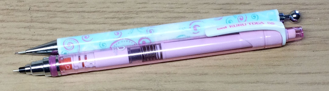0.5mm Mechanical Pencils - One of Artist Sophie Lawson's Recommended Tools