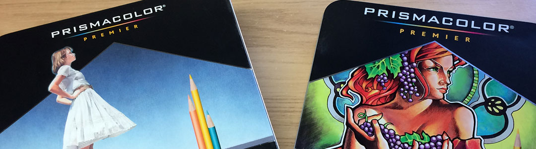 Prismacolor Premier Coloured Pencils - One of Artist Sophie Lawson's Recommended Tools