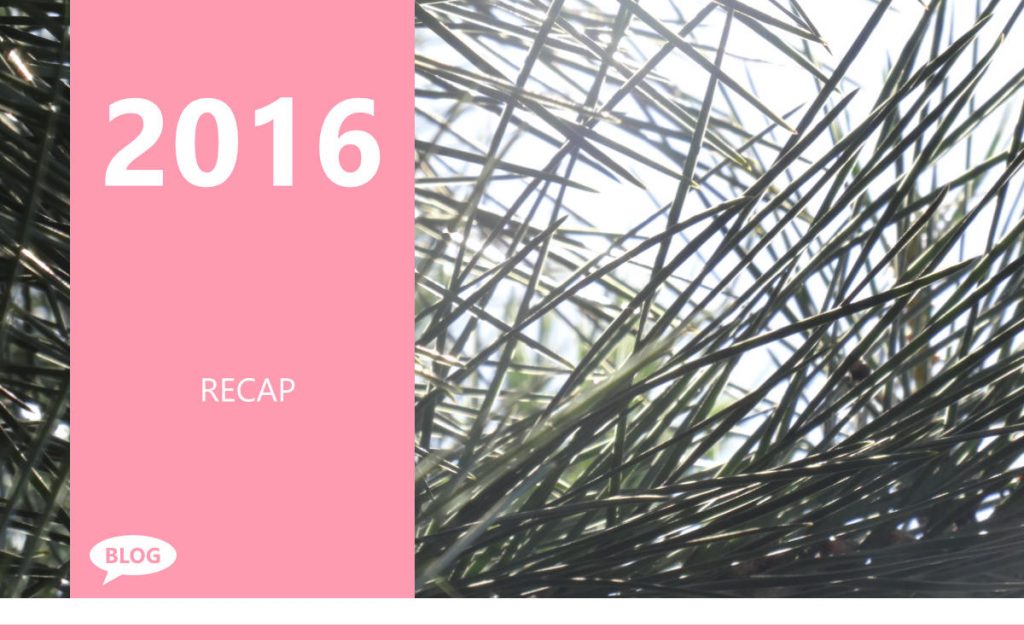 2016 Artist Recap Year Review - Art Blog with Artist Sophie Lawson