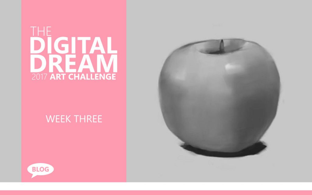 The Digital Dream Art Challenge Week Three - Art Blog with Artist Sophie Lawson