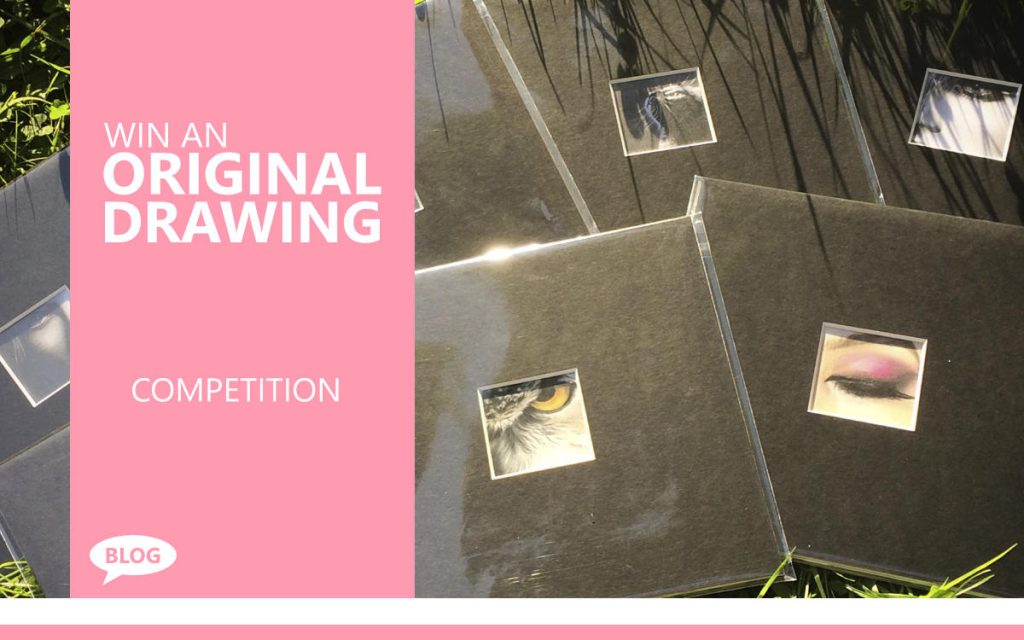 Win an Original Drawing - Art Blog with Artist Sophie Lawson