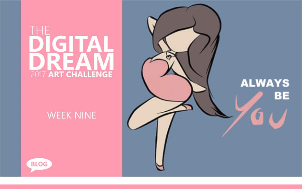 The Digital Dream Art Challenge Week Nine - Art Blog with Artist Sophie Lawson