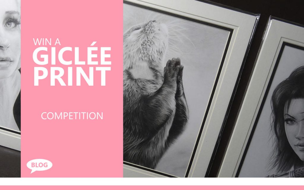 Win a Giclee Print - Art Blog with Artist Sophie Lawson