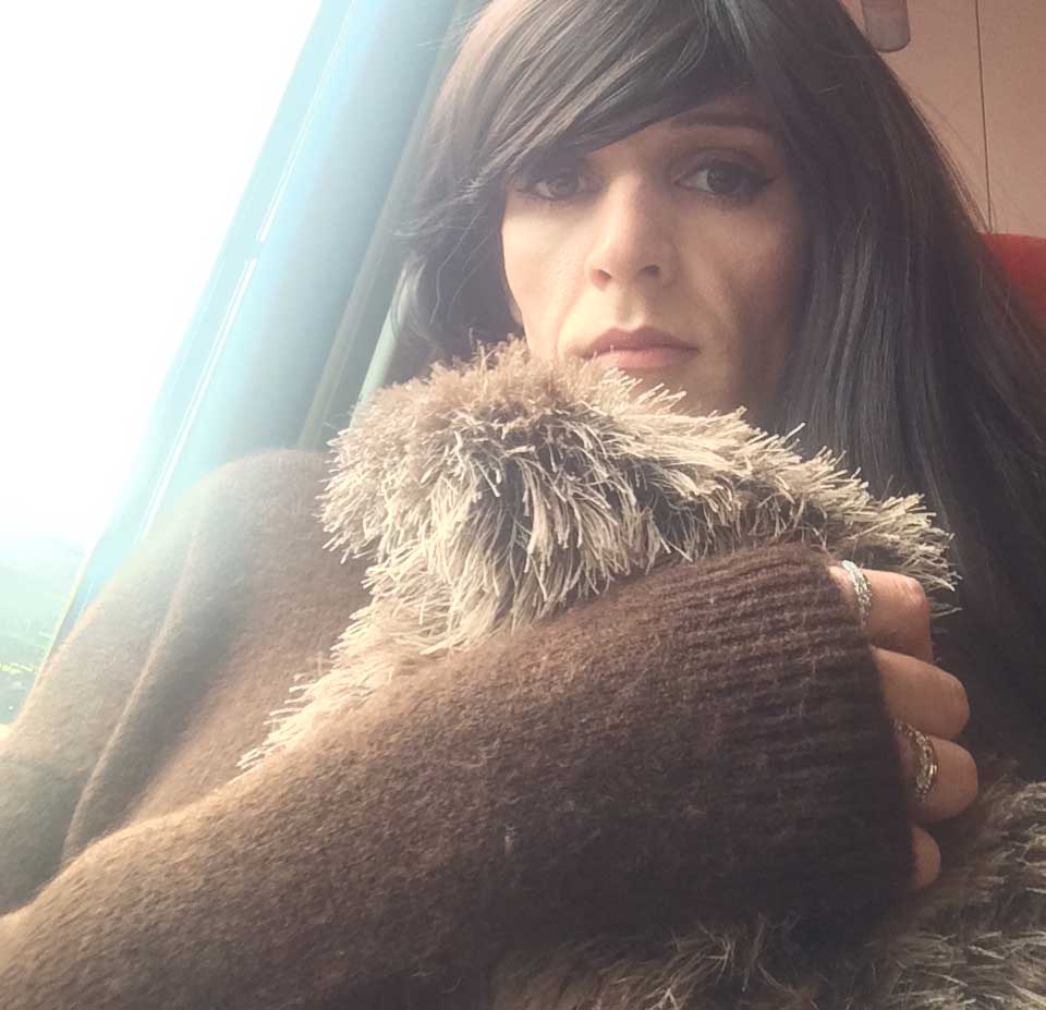 Train Ride to The Laurels Gender Identity Clinic Visit 17 - The Mind Lies, with Transgender Model & Artist Sophie Lawson