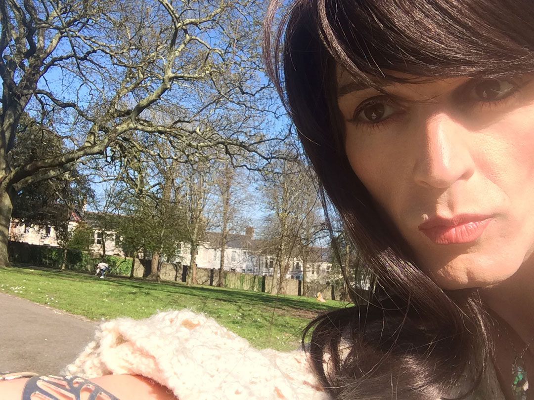 Going outside for the first time - A Diary Entry with Transgender Model and Artist Sophie Lawson