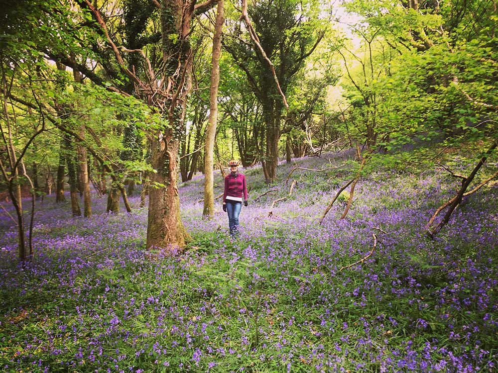 Transgender Abuse, the Blue Bell Meadow, a Transgender Diary Entry with Transgender Artist & Model Sophie Lawson