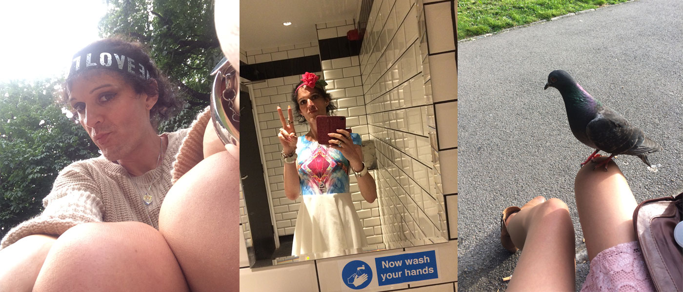I like being me, by Transgender Artist Sophie Lawson