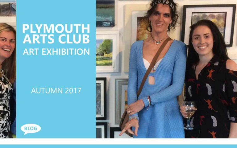 Plymouth Arts Club Autumn 2017 Art Exhibition - Art Blog with Artist Sophie Lawson