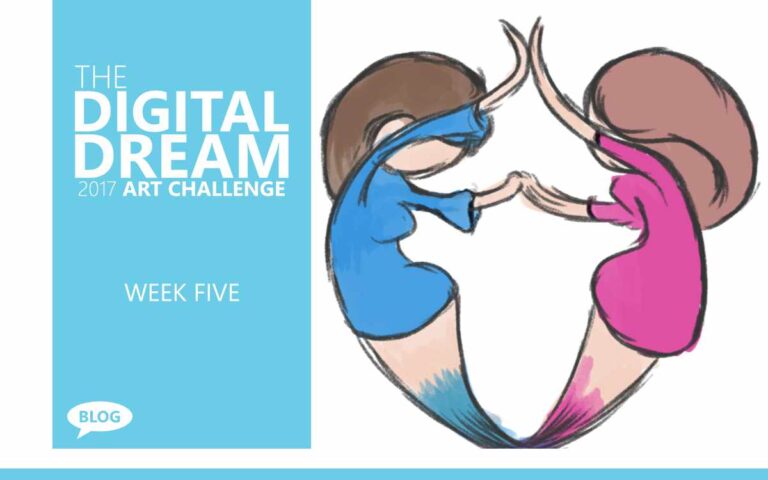 The Digital Dream week 5 : Learning Digital Painting with Artist Sophie Lawson