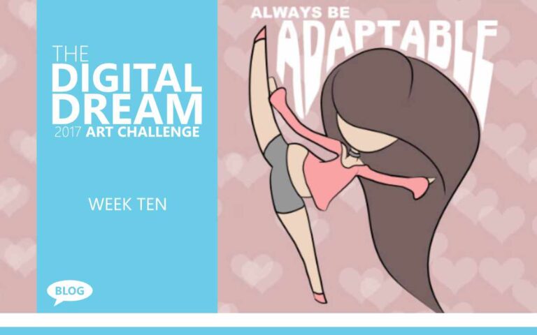 The Digital Dream week 10 : Learning Digital Painting with Artist Sophie Lawson