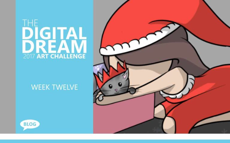 The Digital Dream week 12 : Learning Digital Painting with Artist Sophie Lawson